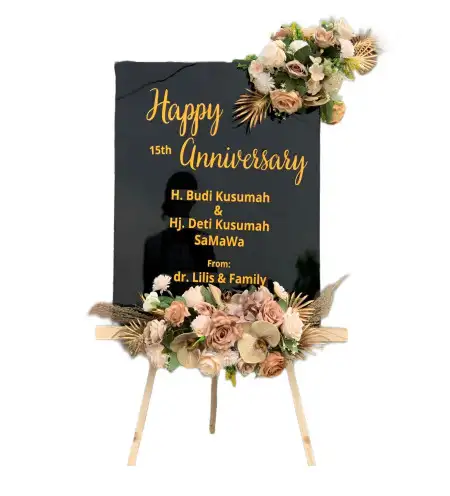 Papan Bunga Akrilik Selemadeg